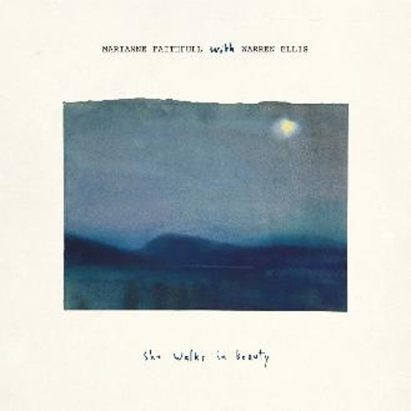 Marianne Faithfull - She Walks in Beauty (with Warren Ellis) [Gatefold Double White Vinyl] ONE PER PERSON
