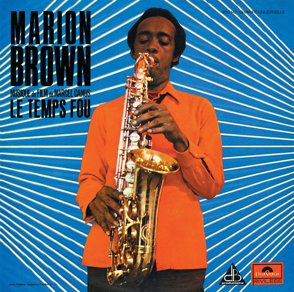 Marion Brown - Le Temps Fou