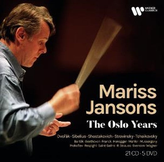 Mariss Jansons - The Oslo Years [Boxed Set]