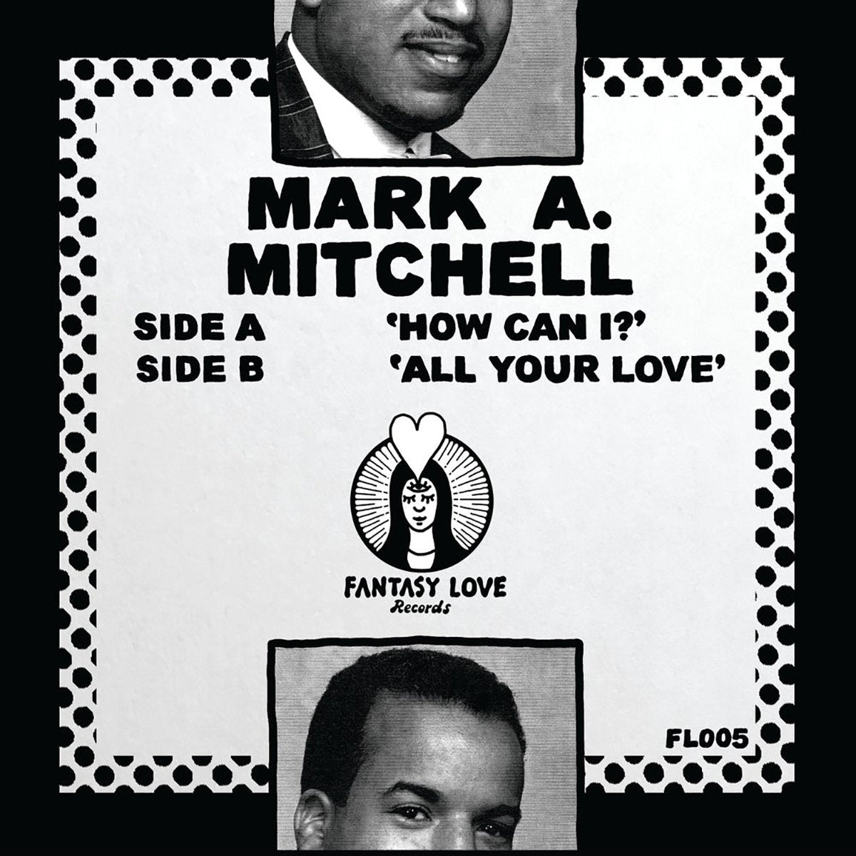 Mark A Mitchell - How Can I / All Your Love [Repress]
