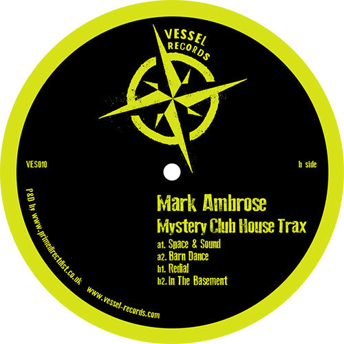 Mark Ambrose - Mystery Club House Trax