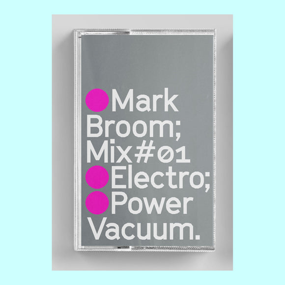 Mark Broom - POWVAC025 Mix#01 Electro