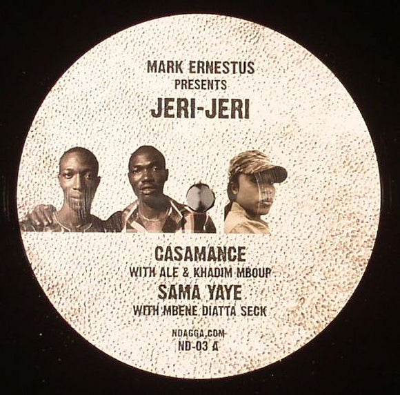 Mark Ernestus presents Jeri-Jeri - Casamance