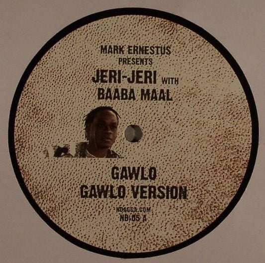 Mark Ernestus presents Jeri-Jeri - Gawlo