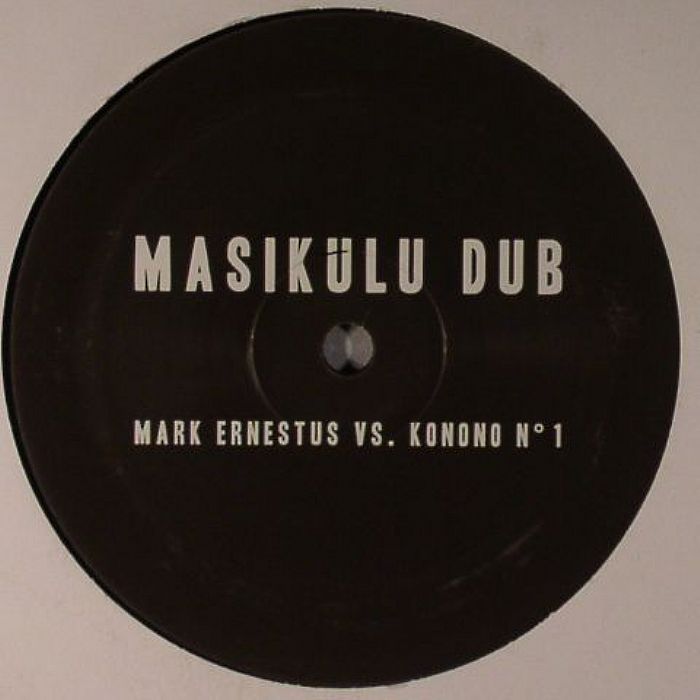 Mark Ernestus vs Konono N° 1 - Masikulu Dub