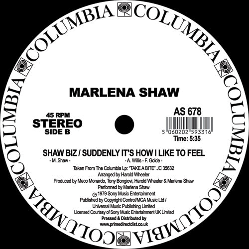 Marlena Shaw - Touch Me In The Morning