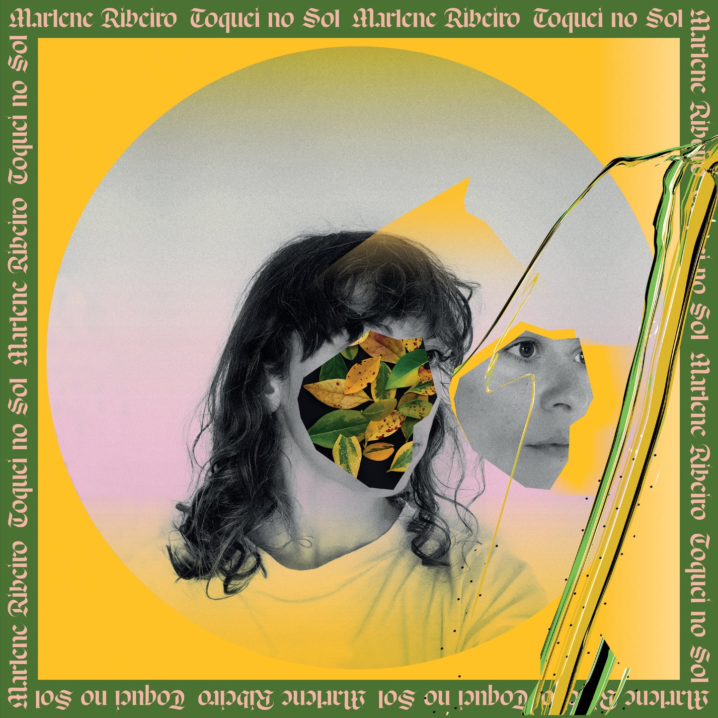Marlene Ribeiro - Toquei No Sol [Sun Yellow Vinyl]