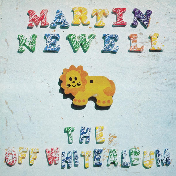 Martin Newell ~ The Off White Album [White Vinyl]