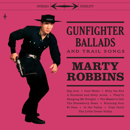 Marty Robbins - Gunfighter Ballads and Trail Songs + 7" Single