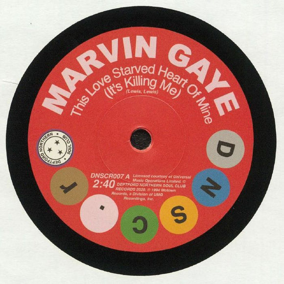 Marvin GAYE / SHORTY LONG - This Love Starved Heart Of Mine (It's Killing Me)