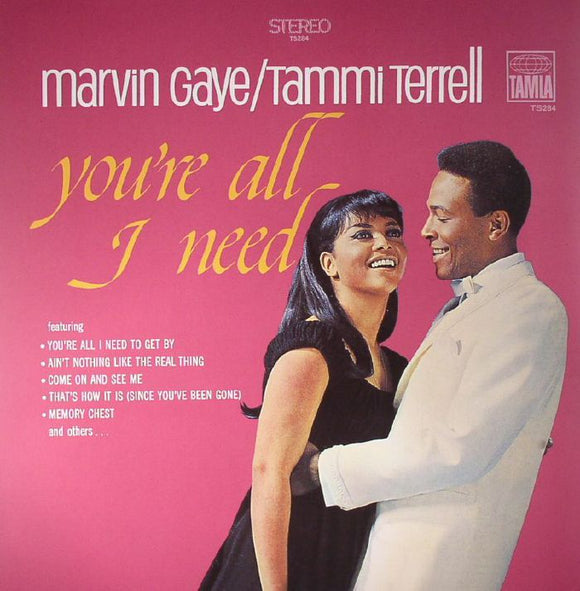 Marvin GAYE / TAMMI TERRELL You're All I Need