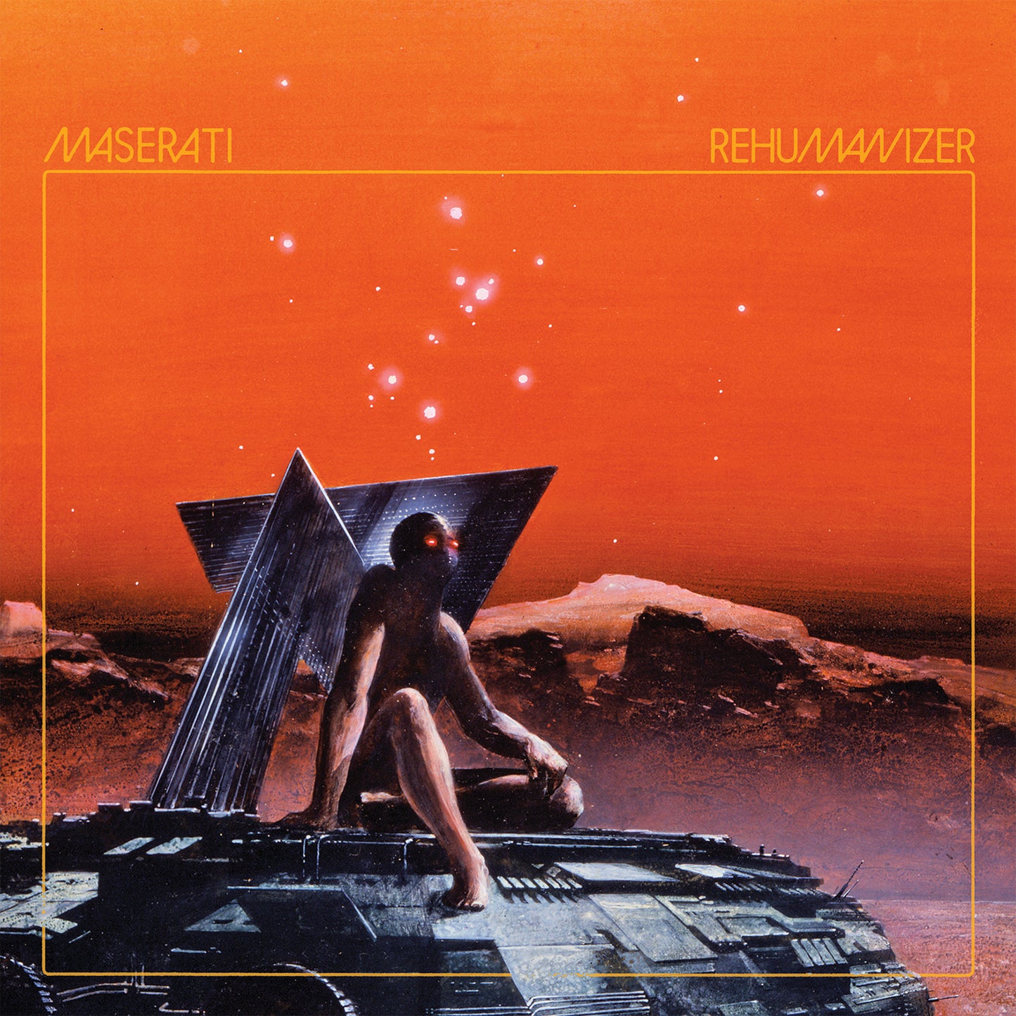 Maserati – Rehumanizer [LP]