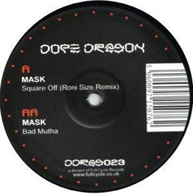 Mask - Square Off - Roni Size Remix / Bad Mutha
