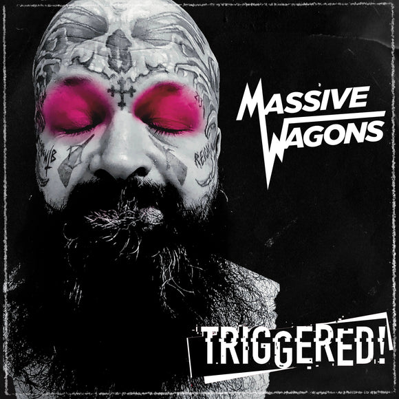 Massive Wagons - Triggered [Purple LP]
