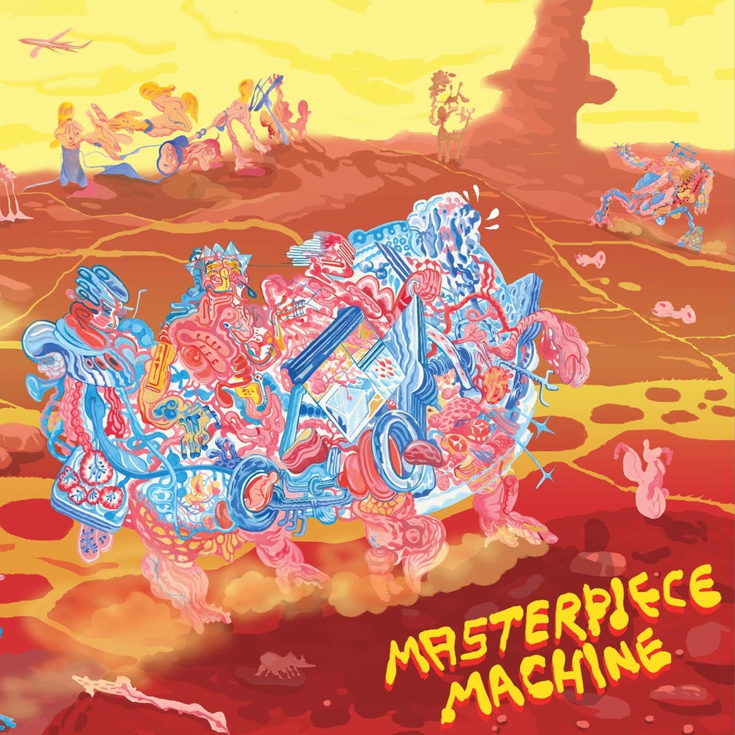 Masterpiece Machine – Rotting Fruit / Let You In On A Secret [Orange Vinyl]
