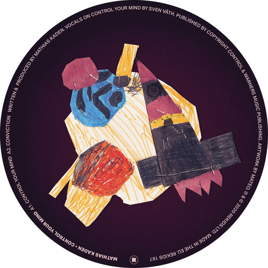 Mathias Kaden - Control Your Mind (Inc Marcel Dettmann Remix)