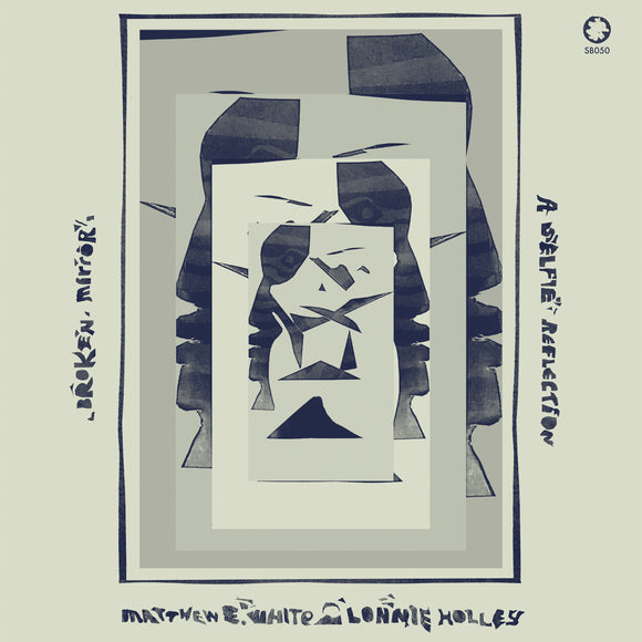 Matthew E White & Lonnie Holley - Broken Mirror: A Selfie Reflection [Protest Pink Vinyl]