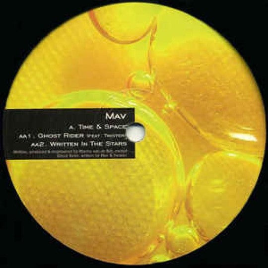Mav - Time & Space / Ghost Rider / Written in the Stars