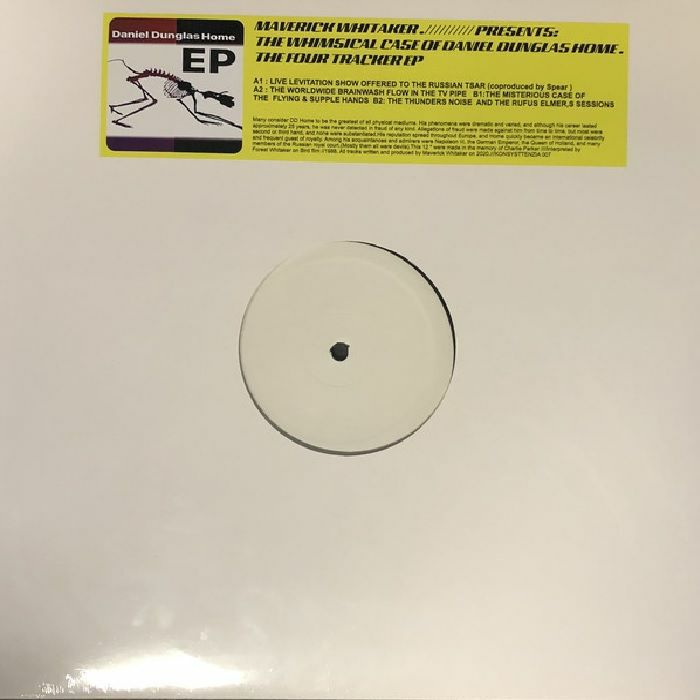 Maverick WHITAKER - The Whimsical Case Of Daniel Dunglas Home The Four Tracker EP
