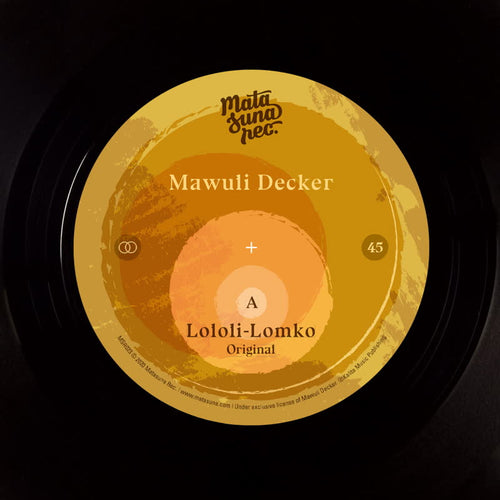 Mawuli Decker - Lololi-Lomko