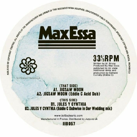 Max ESSA vs EDDIE C - Jigsaw Moon/Jules Y Cyntia