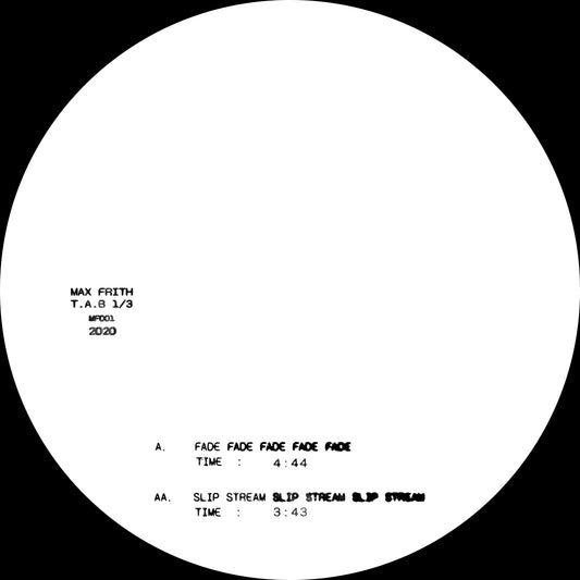Max Frith - Fade / Slipstream