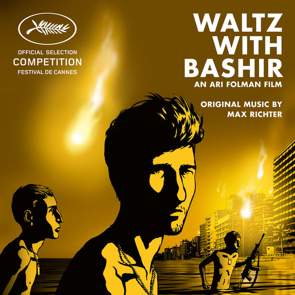 Max Richter - WALTZ WITH BASHIR (OST) CD
