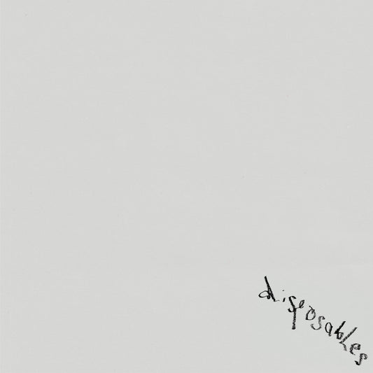 Max Syedtollan – Disposables [CD]