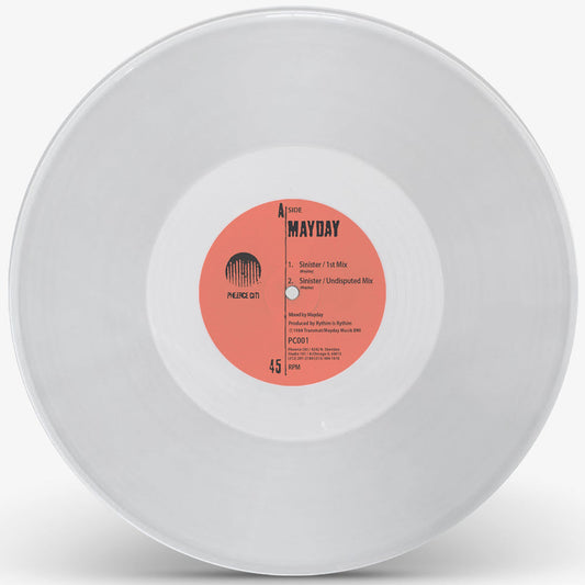 MAYDAY - Sinister (reissue)