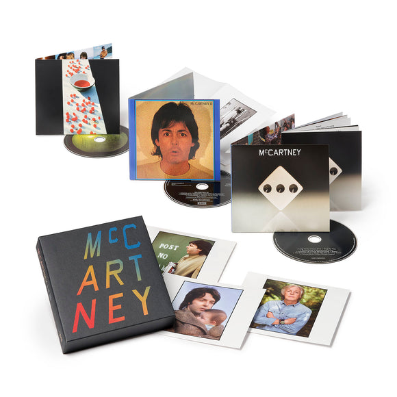 Paul McCartney - McCartney I / II / III (Box Set) [CD]