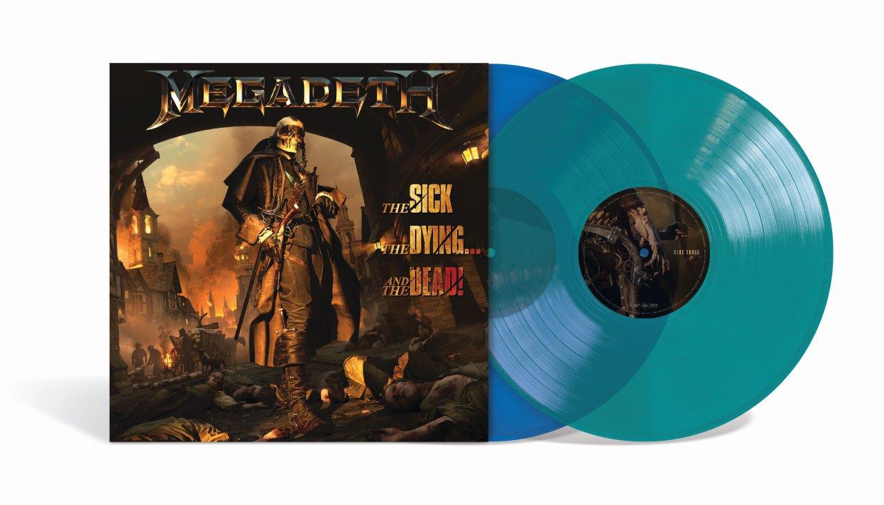 Megadeth - The Sick, The Dying...And The Dead! [Coloured Double Vinyl]