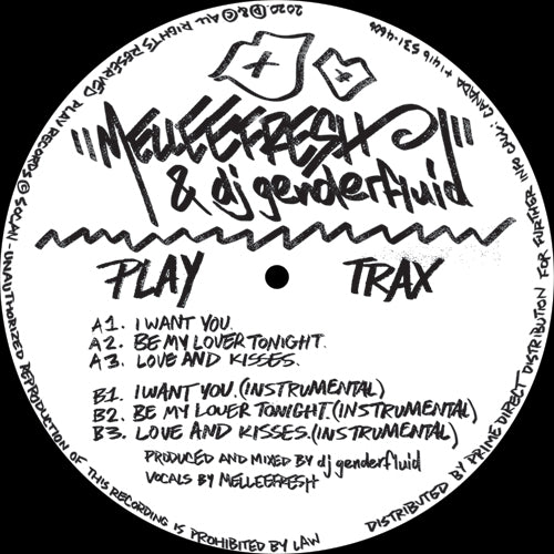 Melleefresh / DJ Genderfluid - I Want You