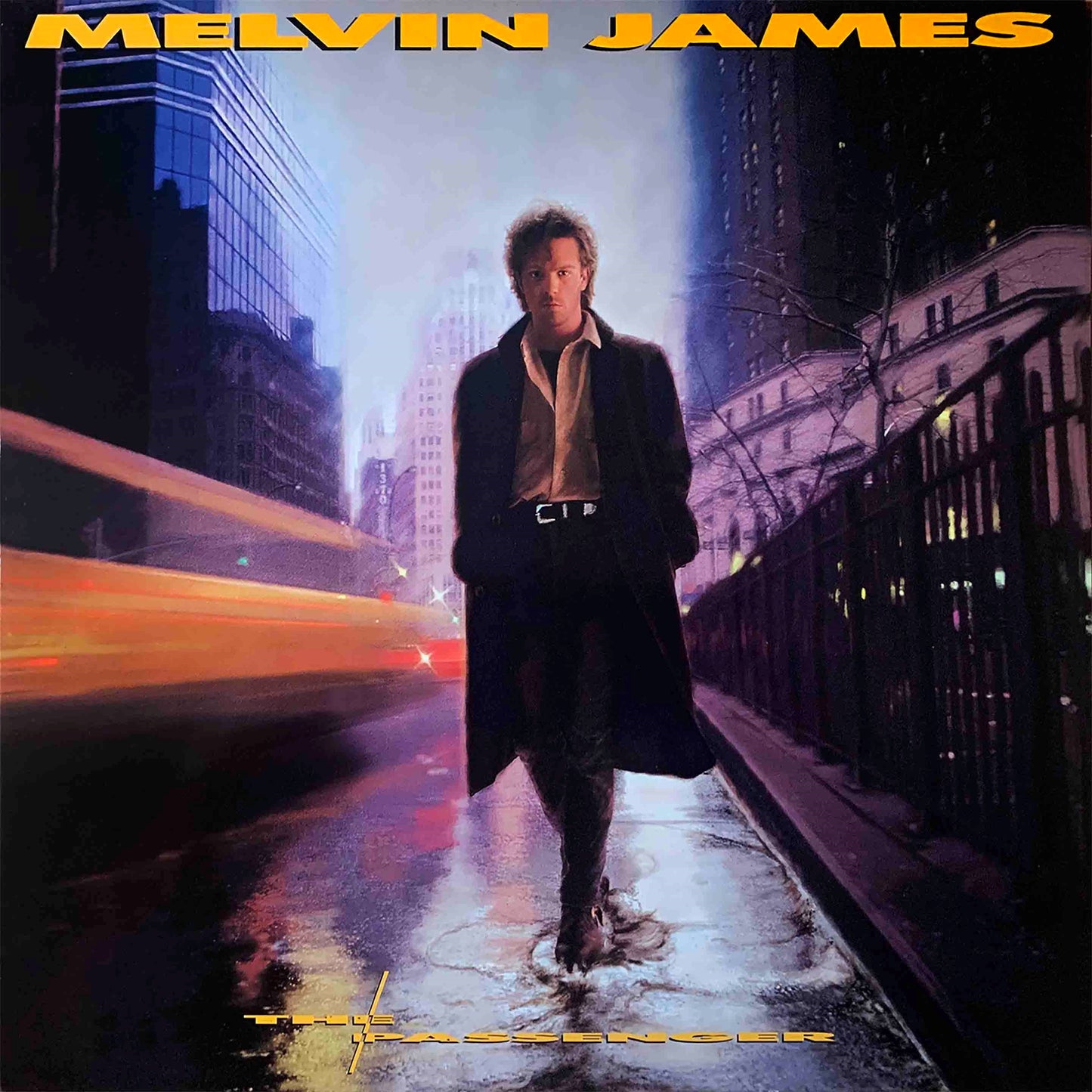 Melvin James – The Passenger [CD]