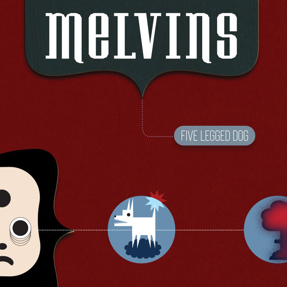 Melvins - Five Legged Dog [4LP]