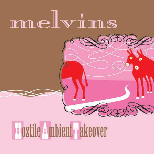 Melvins - Hostile Ambient Takeover [Coloured Vinyl]