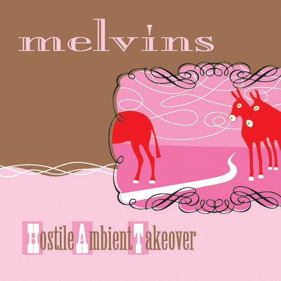 Melvins - Hostile Ambient Takeover [Coloured Vinyl]