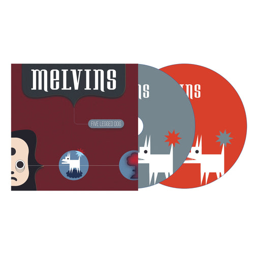 Melvins - Five Legged Dog [2CD]