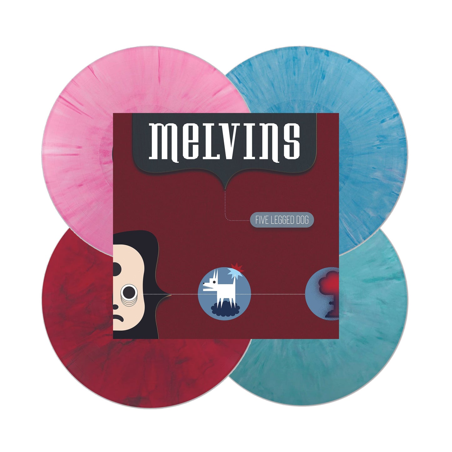 Melvins - Five Legged Dog [4LP]