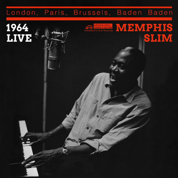 Memphis Slim – 1964 Live