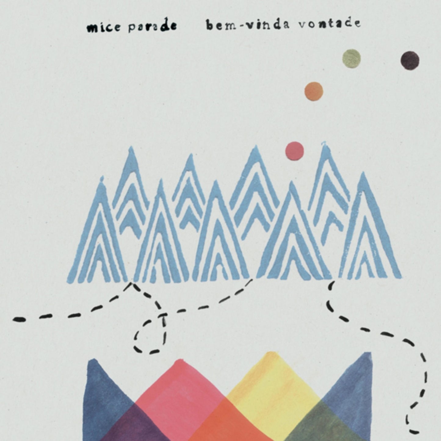 Mice Parade - Bem-Vinda Vontade (Limited Anniversary Edition) [Clear Vinyl]