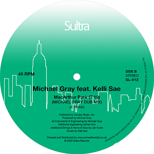 Michael Gray Featuring Kelli Sae - MacArthur Park