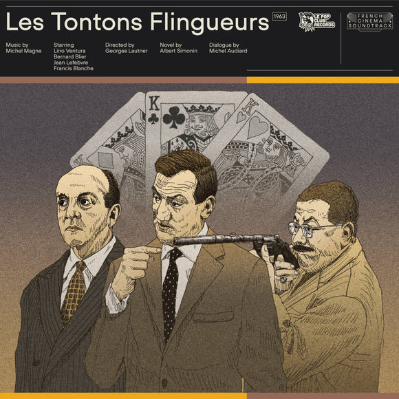 Michel Magne - Les Tontons Flingueurs