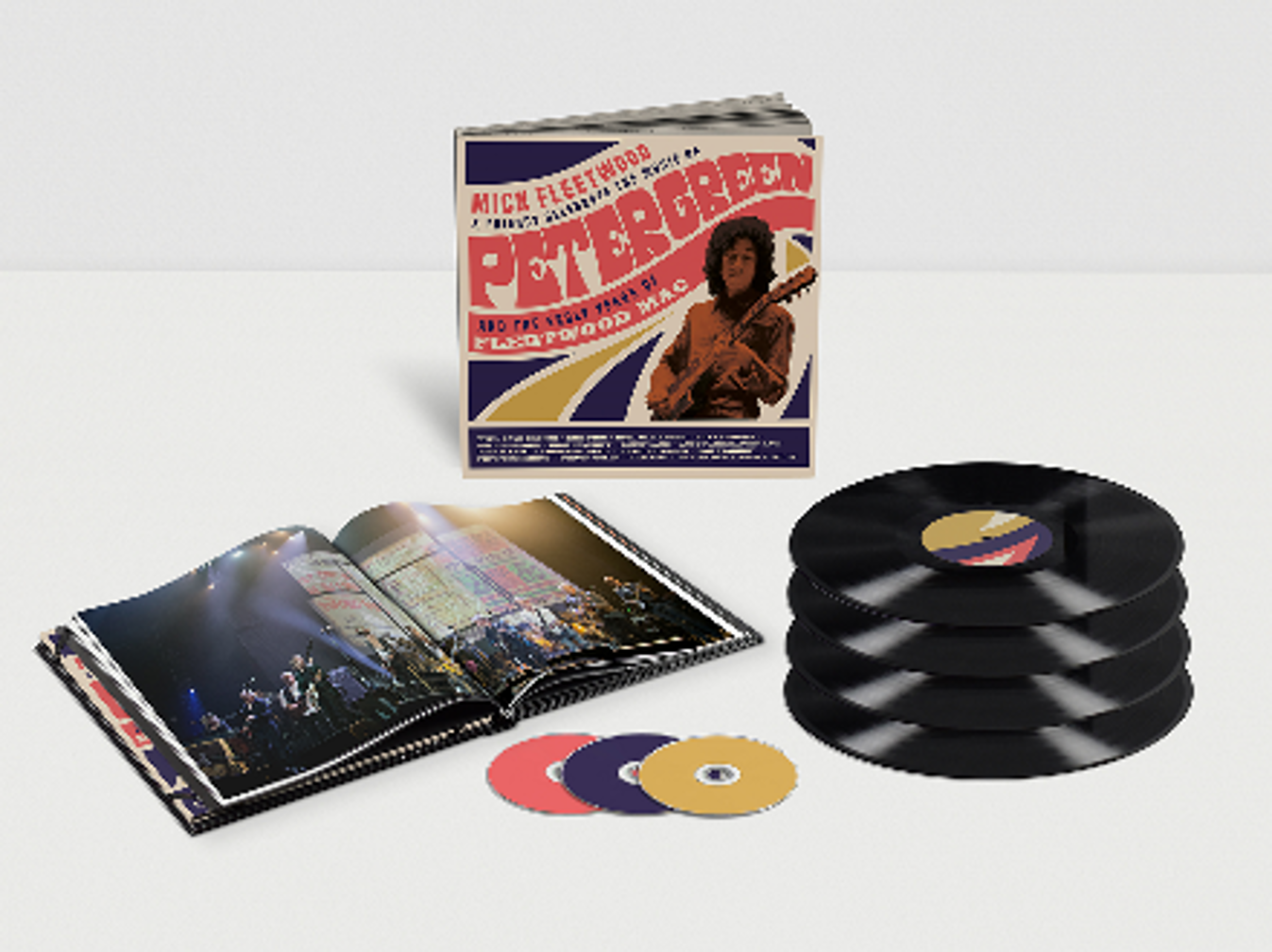 Mick Fleetwood and Friends - Celebrate the Music of Peter Green and the Early Years of Fleetwood Mac [4LP+2CD+Blu Ray Deluxe Book Pack]
