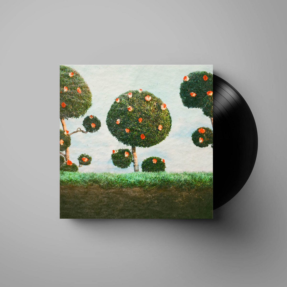 Midnight Sister Painting the Roses [LP]