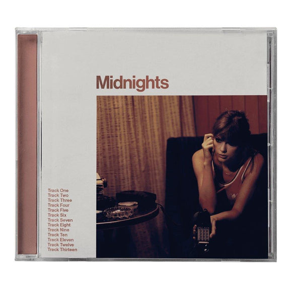 Taylor Swift - Midnights CD (Blood Moon)