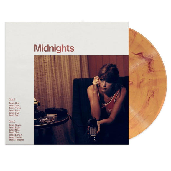 Taylor Swift - Midnights LP (Blood Moon)