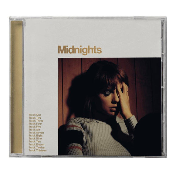 Taylor Swift - Midnights CD (Mahogany)