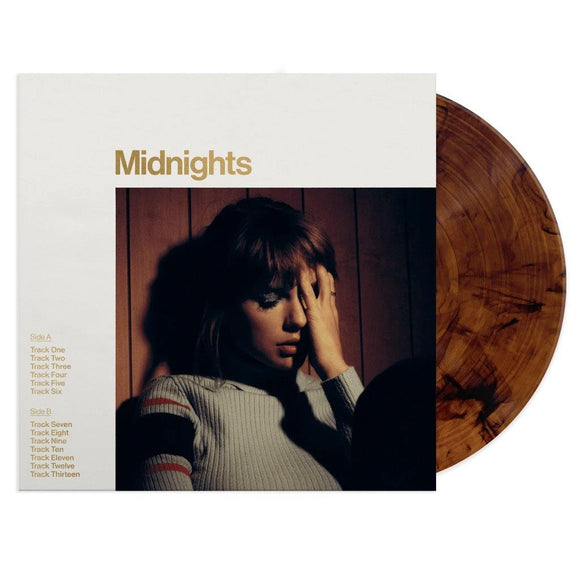 Taylor Swift - Midnights LP (Mahogany)