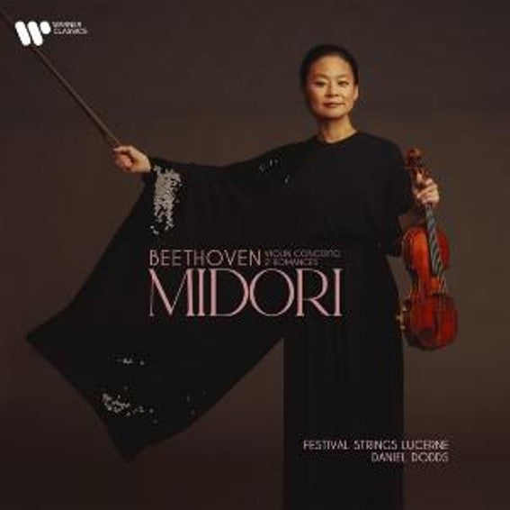 Midori, Festival Strings Lucerne - Beethoven: Violin Concerto, Romances