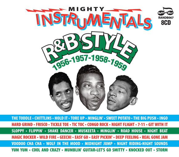 Various - Mighty Instrumentals R&B Style 1956-1957-1958-1959